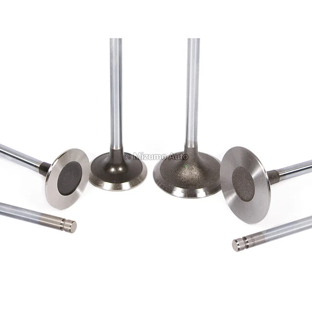 Válvulas de escape de admisión con sellos para Toyota 4Runner Tacoma 2,7 L 3RZFE Foto 4 de 4