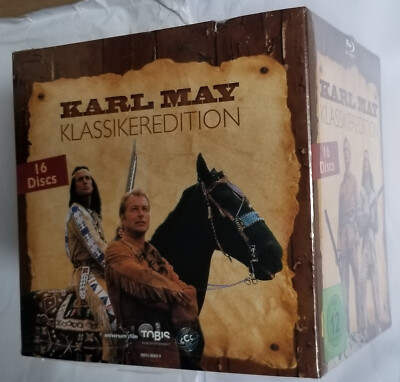 Set Mattel Karl May – Winnetou Et Old Shatterhand – Big Jim – Neuf Scellé