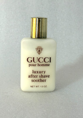 Gucci Pour Homme LUXURY AFTER SHAVE SOOTHER 1.5 oz