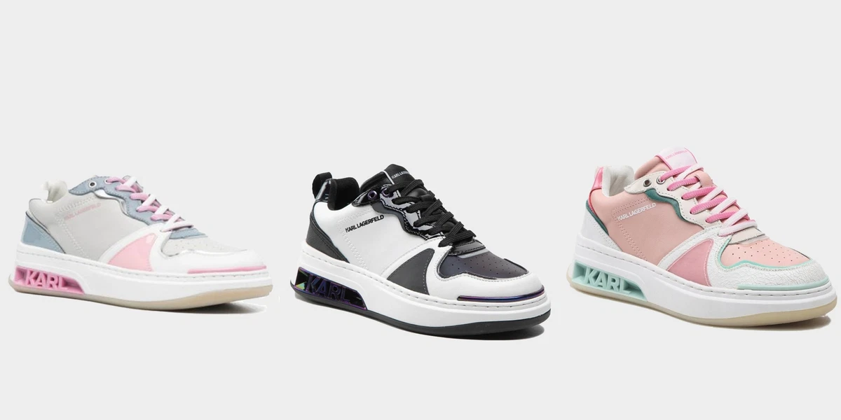 Karl lagerfeld hotsell shoes sneakers