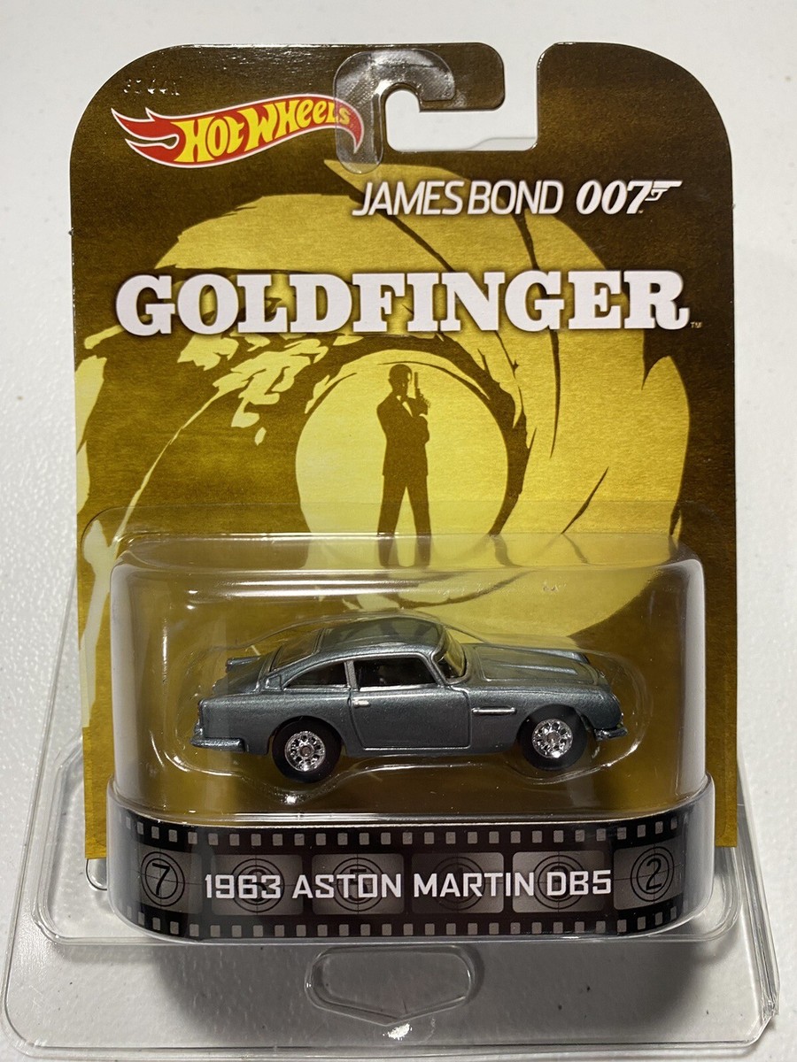 ホットウィール エリート アストンマーティン ”007 GOLD FINGER