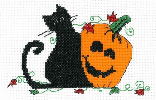 *Imaginating Counted Cross Stitch Patterns BY KATS by KELLY Choose! Variety - Picture 10 of 10