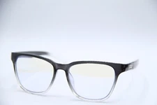 NEW BERKELEY ONYX/FADE BLACK CLEAR AUTHENTIC DESIGNER EYEGLASSES 54-16