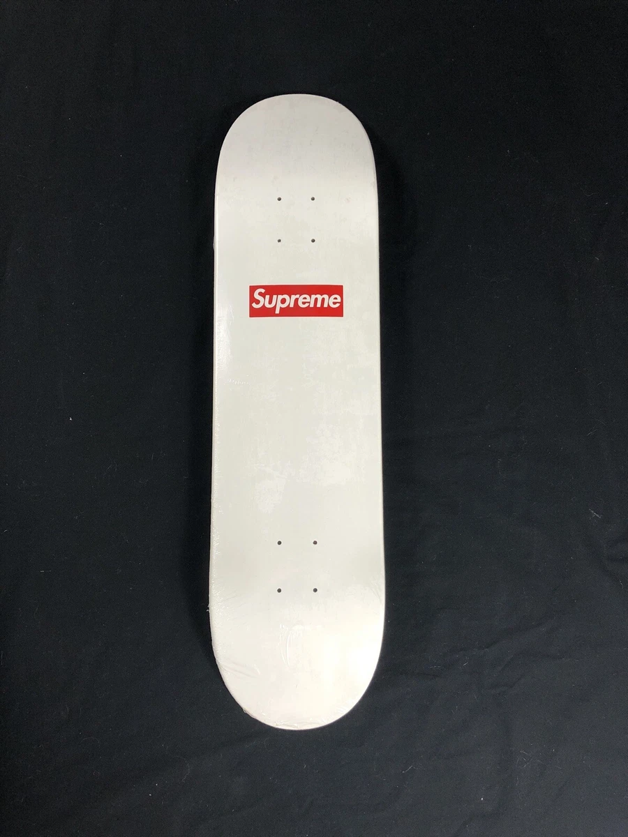 Supreme 20th Anniversary Deck Box Logo Taxi Driver TNF Zip Gonz Jordan OW SS14
