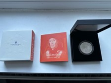 British Monarchs Henry VII 2022 1oz Silver Proof Coin