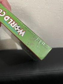 Nintendo World Cup New NES Factory Sealed Rare 