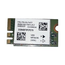 QCNFA435 Wireless Mini PCI Express Network Card 2.4Gbps MPN 00JT477