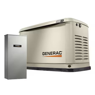 #ad Generac 7228 Standby Generator Natural Gas Propane Single Phase 18Kw Air $7263.99