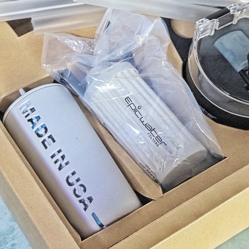 Epic Water Filters The Answer | Water Bottle Filter System USA Made Filter 99.9% - Picture 4 of 6