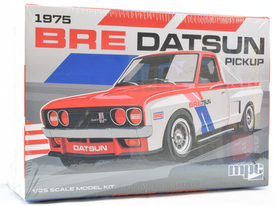 #ad MPC 1975 BRE Datsun Pickup 1:25 Scale Plastic Model Car Kit 1029 $32.49