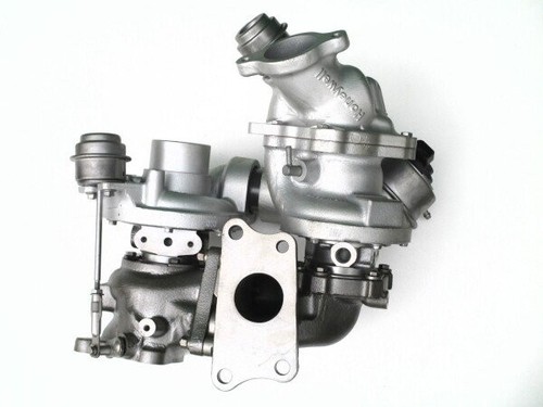Turbolader Mazda gebraucht 3 / 6 / CX5 / 2.2TD Twin Turbo 810358 110KW-129KW... - Bild 1 von 1