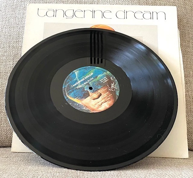 Tangerine Dream 'FORCE MAJEURE' LP  (1979)  NM/EX     UK pressing - Image 3 of 4