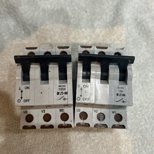 MEM Eaton 100 Amp Main Switch 100A Triple Pole 3 Phase Memshield 2 Delta MS1003
