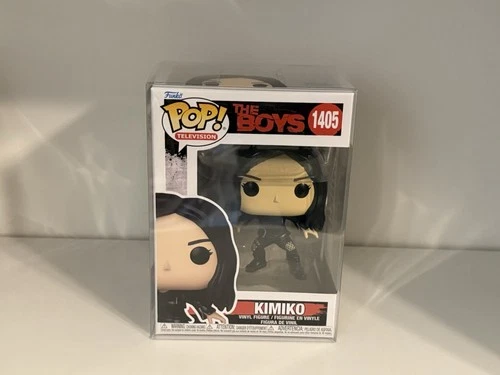 VAULTED Funko Pop! Television: The Boys - Kimiko #1405 + Protector SEASON 5