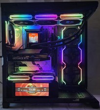 Corsair Frame 4500X - Intel i7-14700KF – 32gb DDR5 - RTX 5060ti 16gb - 1tb - AIO