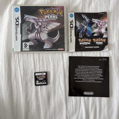 Pokémon Pokemon Pearl Version - Nintendo DS - Komplett mit Anleitungen und Spiel