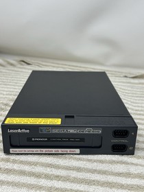 Pioneer Laser Active PAC S-10 Sega Genesis Sega CD USA Tested! Great Condition!