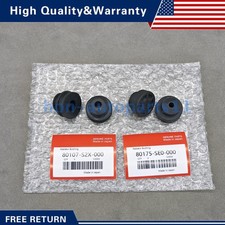 New 1 Set Condenser Upper Lower Bushing For Honda Accord CRV Civic City Odyssey