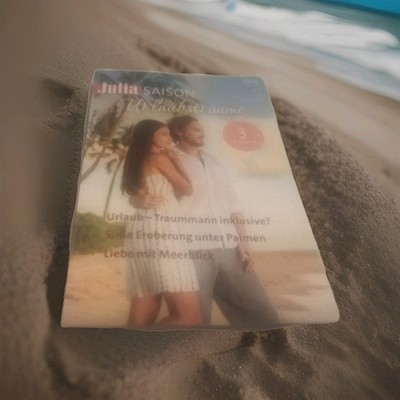 JULIA SAISON Band 86 - Urlaubsträume - NEU  Buch Sammelband Roman