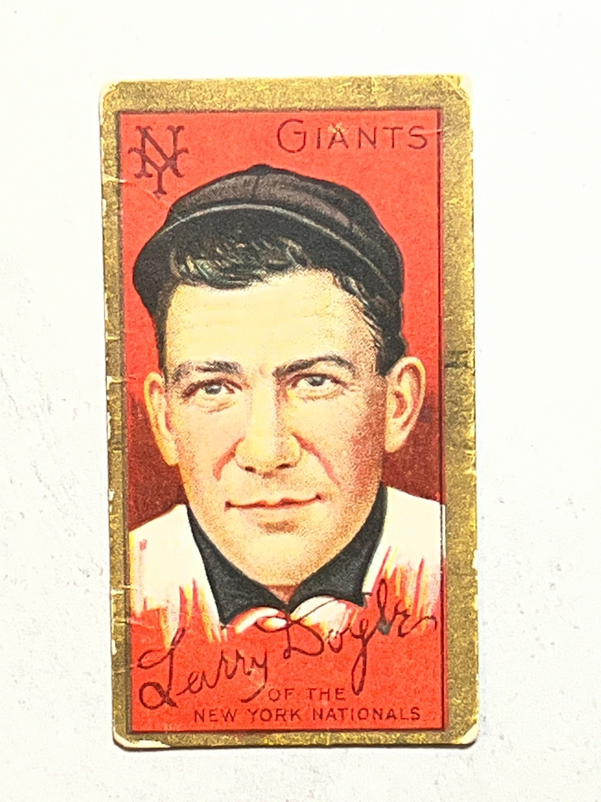 1911 T205 Piedmont Back Lawrence Larry Doyle New York Giants