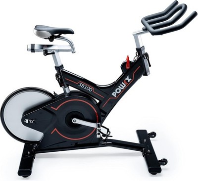 POWRX Speedbike I Heimtrainer mit Magnetbremse I Ergometer