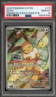 Pokemon Eevee Prismatic Evolutions ETB Promo SVP EN 173 PSA 10 Gem Mint