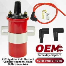 Universal 8202 Ignition Coil Blaster 2 Oil Filled Canister With Wire Included