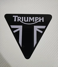 Decal sticker for motorcycle "Triumph" moto cruiser bobber bike