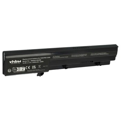 VHBW Batteria per Dell Vostro V3300 3300N 3350 3300 V3350 2200mAh 14,8V