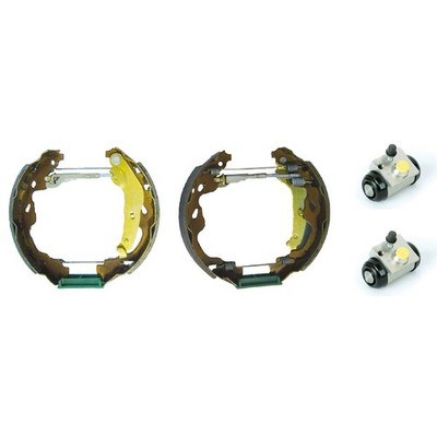 Brembo Bremsbackensatz hinten (Kit) vormontiert Brembo 71740708