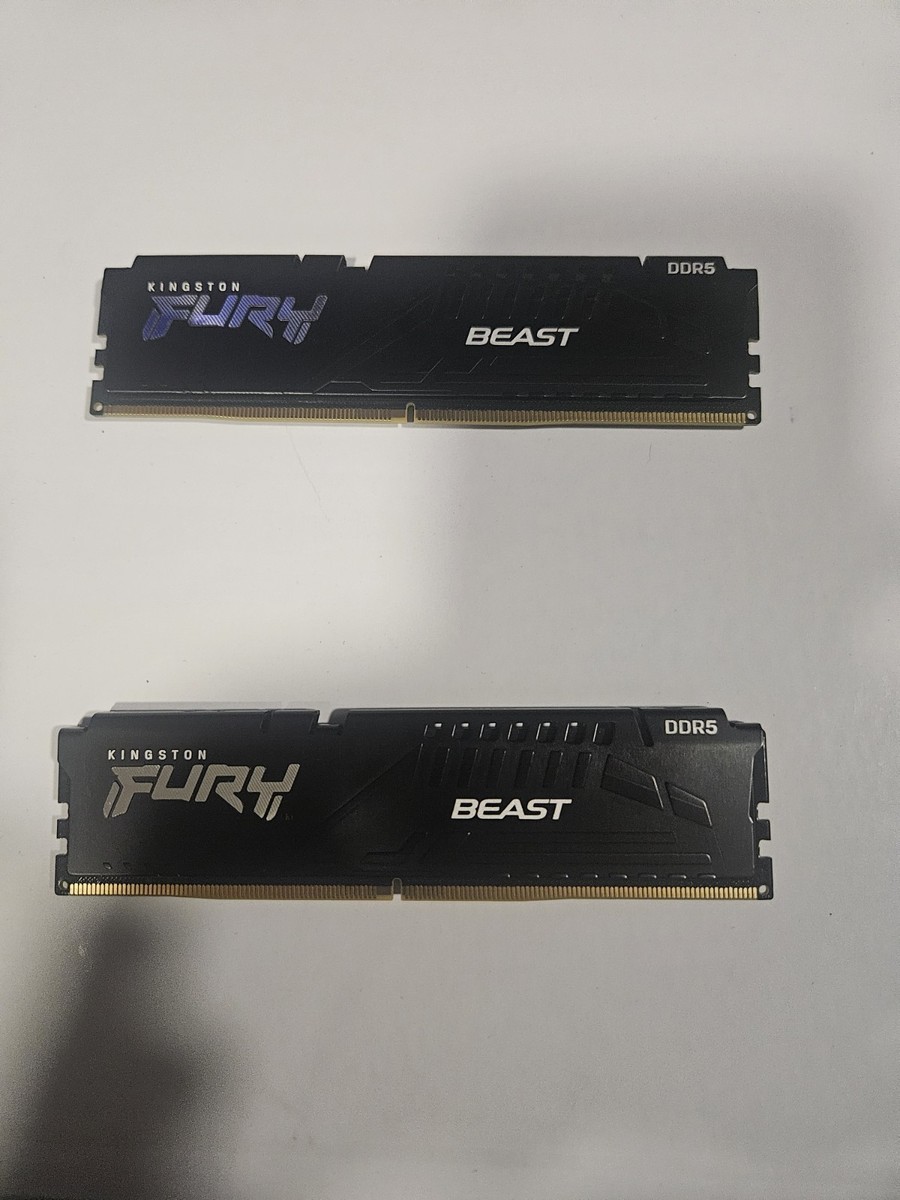 Kingston FURY Beast 32GB (2x 16GB) DDR5 RAM | eBay