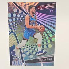 Panini Revolution 2023-24 Vasilije Micic #150 Avalanche Rookie Basketball Card