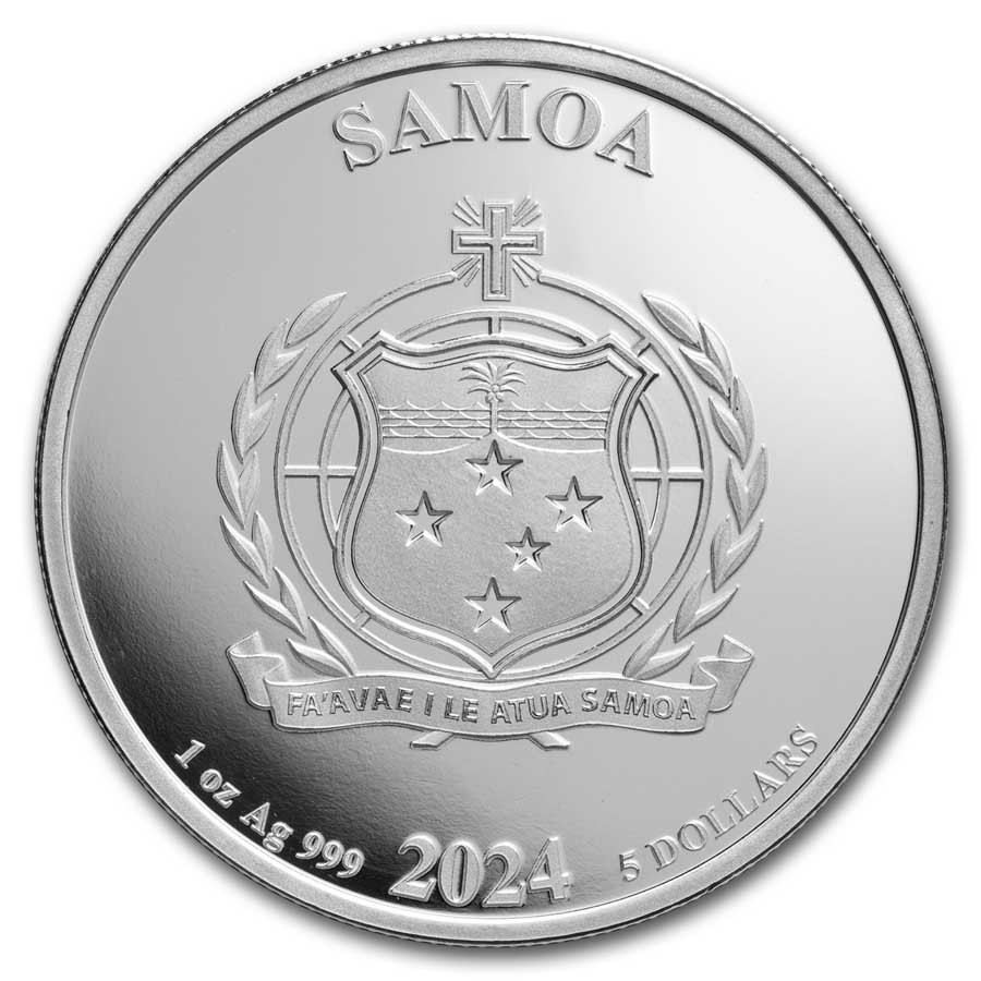 2024 Samoa 1 oz Silver DC Comics The Joker BU | eBay