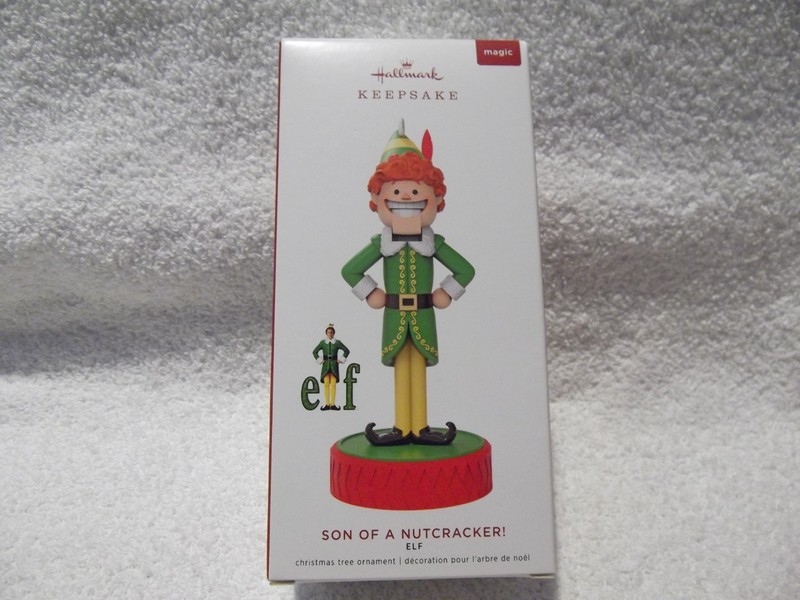 Hallmark 2019 Son Of A Nutcracker Elf Magic Sound Ornament