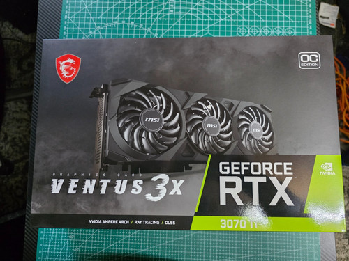 MSI GeForce RTX 3070 Ti 8G GDDR6X Graphics Card (MSI RTX 3070Ti)