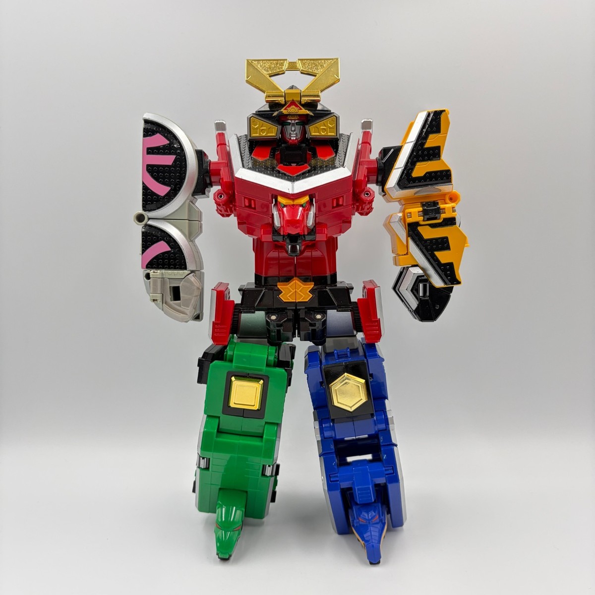 タマケン Power Rangers Shinkenger DX Shinken Oh Megazord Bandai Samurai