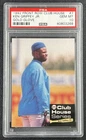 KEN GRIFFEY JR. PSA 10 1992 FRONT ROW CLUB HOUSE SERIES #7 GOLD GLOVE 3268