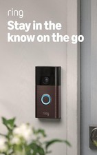 Ring Battery Doorbell newest model , Home or business security with Head-to-Toe