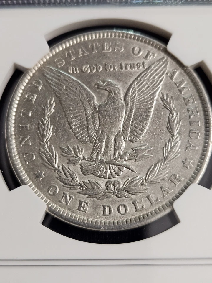 1900 Morgan Silver Dollar NGC AU-50     Lot #270 - Image 4 of 4