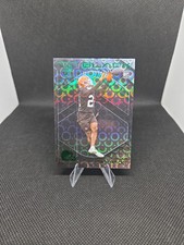 2025 Panini Black - Rookies Dylan Sampson #136 Emerald /15 (RC) Browns
