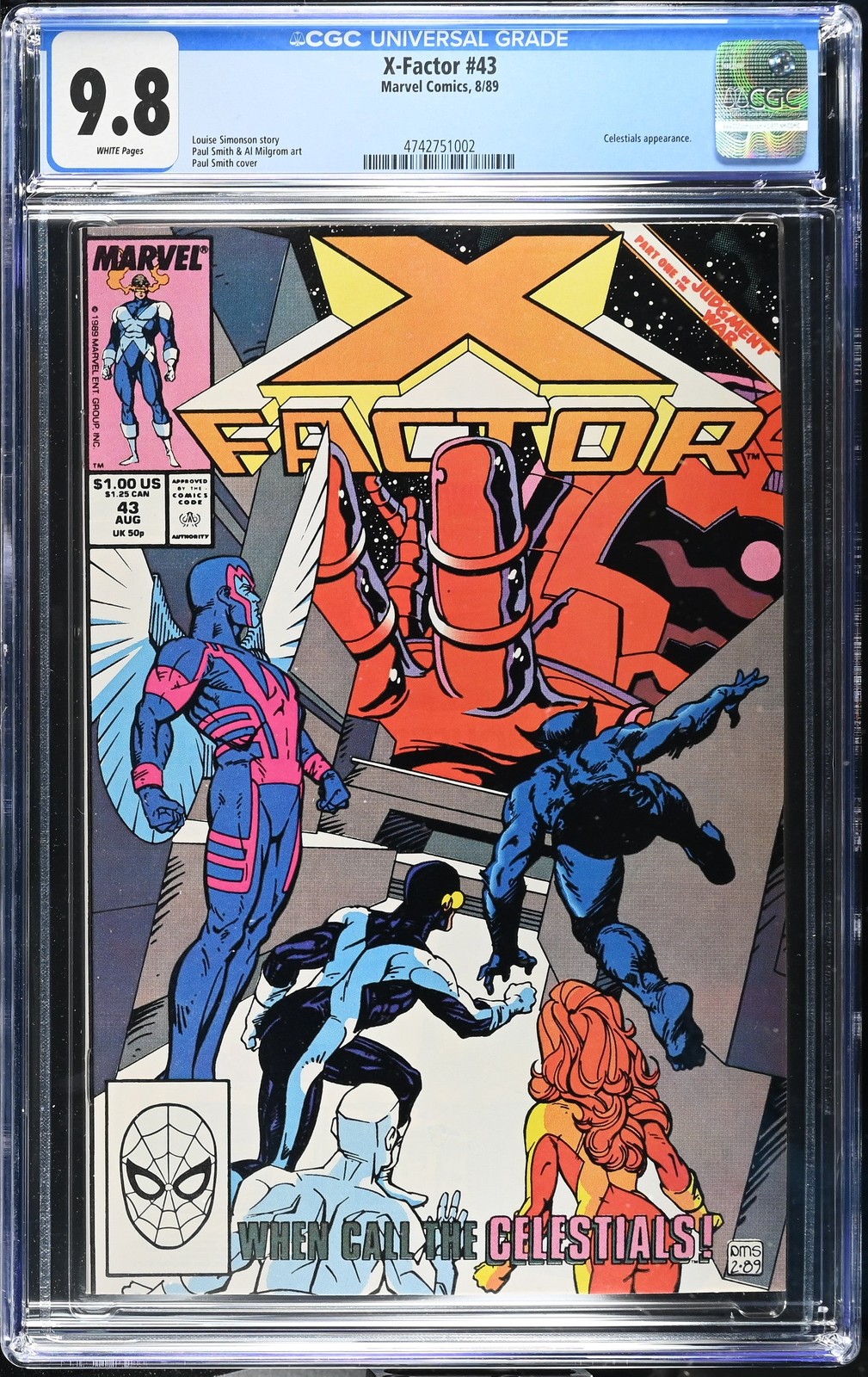 X-Factor #108 Value - GoCollect