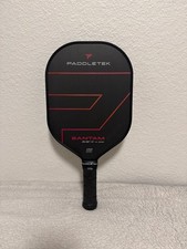Paddletek Bantam ALW-C 14.3mm Pickleball Paddle - Red Pickleball Paddle