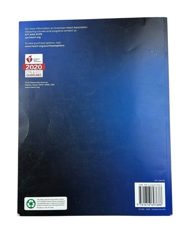 Basic Life Support Provider Manual by American Heart Association 2020 - Bild 2 von 2