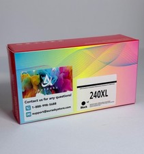 PG-240XL 240XL Black Ink Cartridge Compatible for Canon 240XL 2 Black 