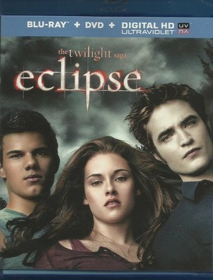 The Twilight Saga ECLIPSE (Blu-ray+DVD+Ultraviolet
