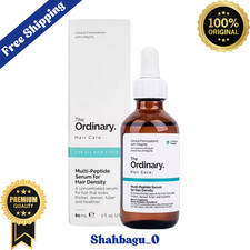 The Ordinary Multi-Peptide Hair Density Serum 60ml   Growth  Thinning Treatment