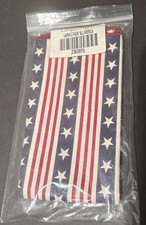 Longaberger Set of 2 Napkins All American Sta...