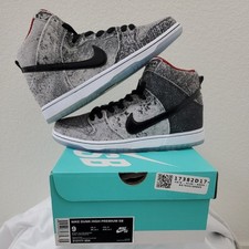 Size 9 - Nike Dunk Premium SB High Salt Stain for sale online | eBay