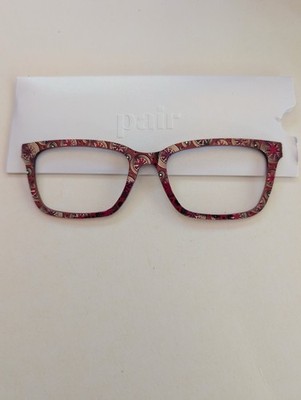Pair Eyewear Larkin Gold Foil Luna Lovegood Premium Topper