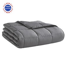 Weighted Blanket 15lbs 60 x 80 Queen Size 60x80 Cooling Breathable Microfiber